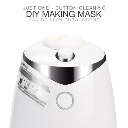 Premium Intelligent Facial Mask Maker for Collagen Fruit Vegetable Automatic Face Cream Making Facial Cream Maker Machine, Professional Facial Mask Machine Collagen Fruit Vegetable Automatic Facial Care Masks Maker Machine with Human Voice Reminder