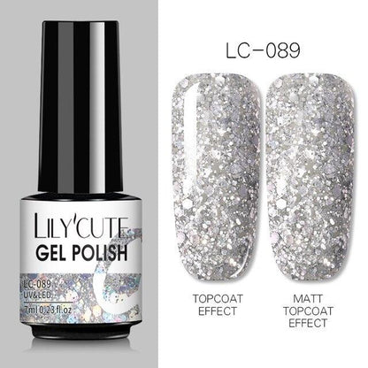 Womens UV Gel Nail Polish Set 7ml Fashion Varnish Colorful Art Manicure Luxury Nail Design For Women