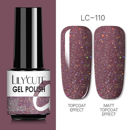 Womens UV Gel Nail Polish Set 7ml Fashion Varnish Colorful Art Manicure Luxury Nail Design For Women