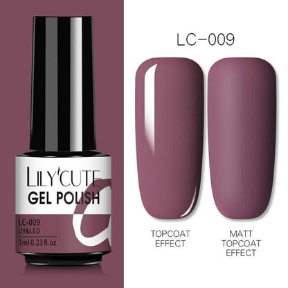 Womens UV Gel Nail Polish Set 7ml Fashion Varnish Colorful Art Manicure Luxury Nail Design For Women