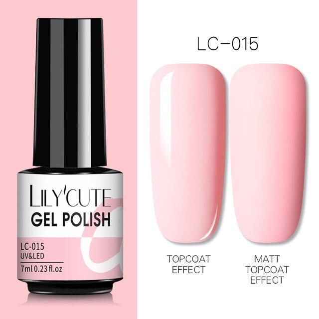 Womens UV Gel Nail Polish Set 7ml Fashion Varnish Colorful Art Manicure Luxury Nail Design For Women