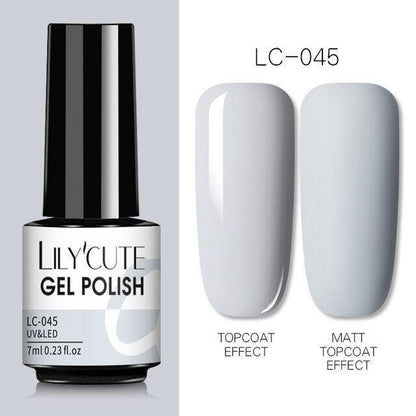 Womens UV Gel Nail Polish Set 7ml Fashion Varnish Colorful Art Manicure Luxury Nail Design For Women