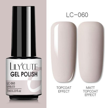 Womens UV Gel Nail Polish Set 7ml Fashion Varnish Colorful Art Manicure Luxury Nail Design For Women