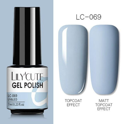 Womens UV Gel Nail Polish Set 7ml Fashion Varnish Colorful Art Manicure Luxury Nail Design For Women