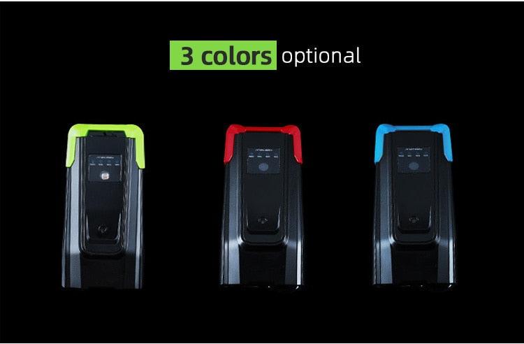 4000mAh Bicycle Front Light Set USB Rechargeable Smart Headlight With Horn 800 Lumen LED Bicycle Light Set USB Rechargeable Super Bright  Bike Headlight