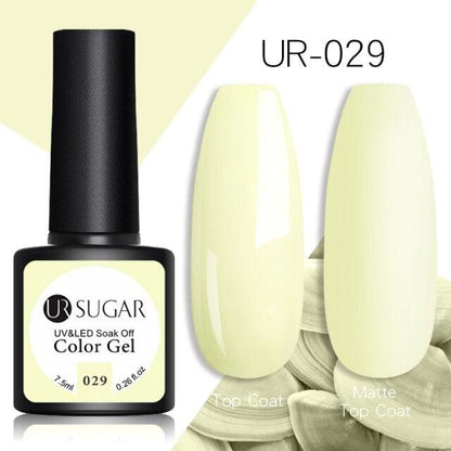 2022 Modern Spring Green Gel Nail Polish Colorful UV LED  Long Lasting Varnish Modern High Quality Design For Girls and Womens
