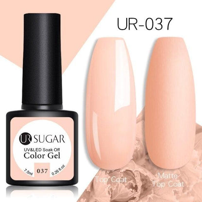 2022 Modern Spring Green Gel Nail Polish Colorful UV LED  Long Lasting Varnish Modern High Quality Design For Girls and Womens