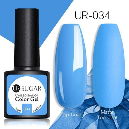 2022 Modern Spring Green Gel Nail Polish Colorful UV LED  Long Lasting Varnish Modern High Quality Design For Girls and Womens