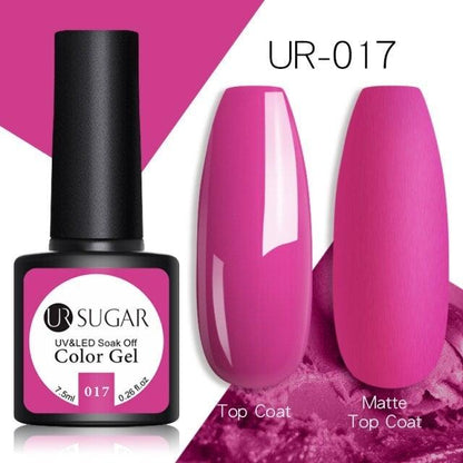 2022 Modern Spring Green Gel Nail Polish Colorful UV LED  Long Lasting Varnish Modern High Quality Design For Girls and Womens
