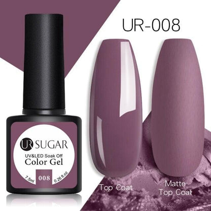 2022 Modern Spring Green Gel Nail Polish Colorful UV LED  Long Lasting Varnish Modern High Quality Design For Girls and Womens