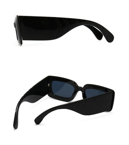Oversized Square Sunglasses Classic Square Sunglasses For Men & Women Sun Glasses In Snake Pattern For Traveling Shades Female
