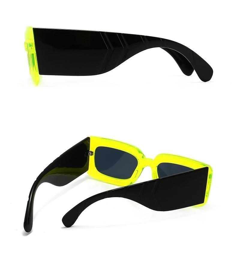 Oversized Square Sunglasses Classic Square Sunglasses For Men & Women Sun Glasses In Snake Pattern For Traveling Shades Female