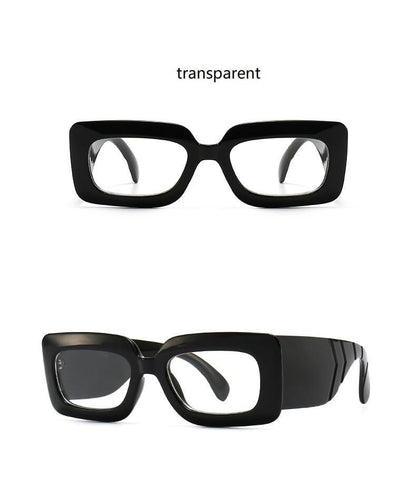 Oversized Square Sunglasses Classic Square Sunglasses For Men & Women Sun Glasses In Snake Pattern For Traveling Shades Female