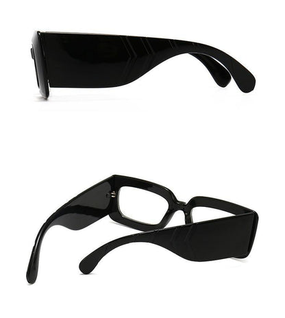 Oversized Square Sunglasses Classic Square Sunglasses For Men & Women Sun Glasses In Snake Pattern For Traveling Shades Female