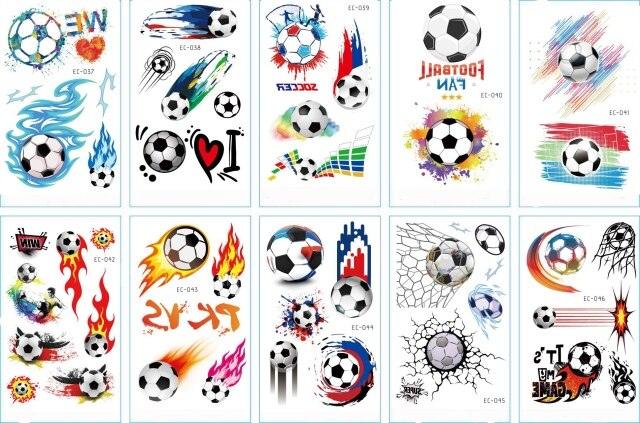 10pcs Dinosaur Sticker Temporary Tatoo Waterproof Colorful Elegant Children Tattoos