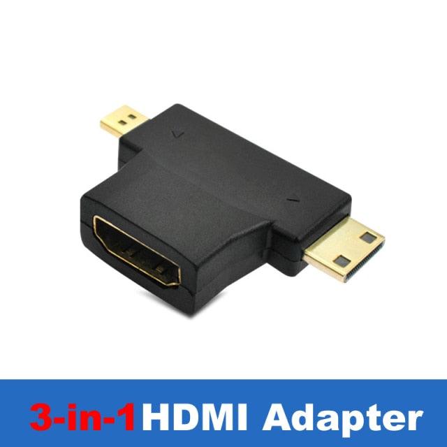 Connector Adapter HDMI Compatible Cable 90 Corner Angle Left Right Up Down Male Female Extender To HDMI Extension 90 Degree Male To Female HDMI Adapter
