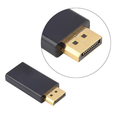 1 /10PCS 4K Hdmi-compatible 1080P Adapter  Revolution DP To HDMI Compatible With PC TV Laptop And Monitor
