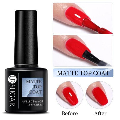 2022 NEW Purple Gel Nail Polish UV Color Changing Gel Nail Polish Stylish Three Layer Effect For Womens