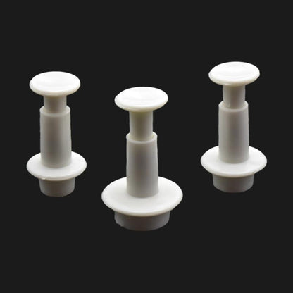 Fondant Cake Cookie Cutter Embossed Ejector Stamp Plunger Mold Kitchen Baking Cake Decorating Tools  Heart Shaped Cookie Mold Hand Press Cookie Dessert Cutter Pastry Decoration Tool Mooncake Maker