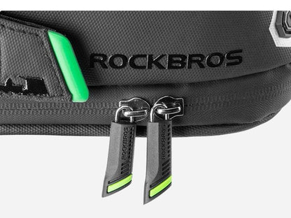 Rainproof Bicycle Bag Shock Proof Bike Bag For Reflective Large Capacity Seat Bike Bag Accessories Bag Seat Bag Bike Bag Under Seat Bicycle Bag Cycling Accessories Storage Pouch Bike For Mountain Road Bike