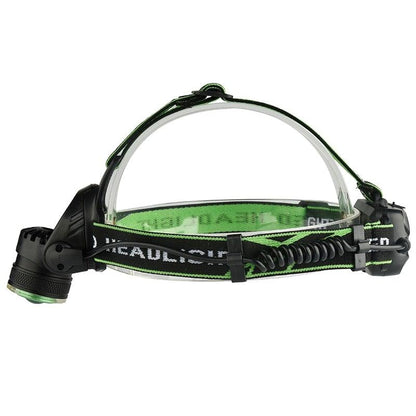 Rechargeable Adjustable 10000LM Led Headlamp Micro USB Charger Flashlight Head Lamp Portable Light Torch Flashlight For Night Work Camping Hiking  Walking
