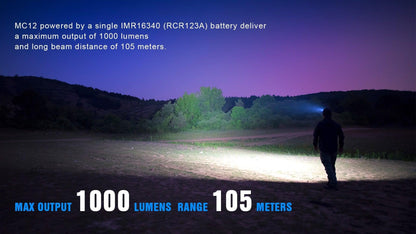 Rechargeable High Lumen Super Bright Powerful LED CREE XP-L HI  Flashlight Magnetic Water & Impact Resistant Handheld Flashlights  For Outdoor Camping Hiking Riding