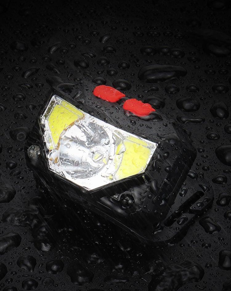 Rechargeable LED Powerfull Headlamp Flashlight USB Waterproof Headlamp Motion Body Sensor Headlight For Adults & Kids Camping Flashlight Outdoors Camping Running Biking Fishing