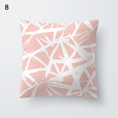 Rose Gold Beautiful Pillow Cover Cushion Home Decorative Colorful Print Cozy Pillow Cases Pineapple Pink Cushion Cover