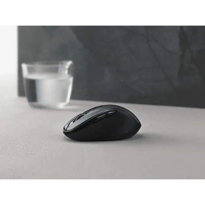 Silent Laptop Wireless Mouse Adjustable DPI Stylish Easy Switch Bluetooth 2.4GHz Mouse For Computer