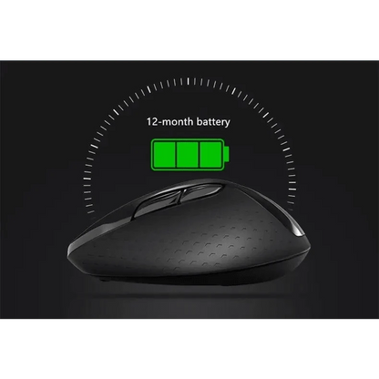 Silent Laptop Wireless Mouse Adjustable DPI Stylish Easy Switch Bluetooth 2.4GHz Mouse For Computer