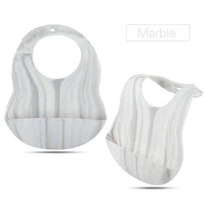 Silicone Bibs For Kids Newborn Baby Feeding Tableware Waterproof  Baby Bibs For Toddler Bib For Kids