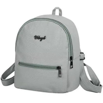 Simple And Stylish Mini Solid Backpack For Women And Girls Cute Travel Bag Trendy Student School Backpacks