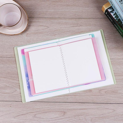 Simple Cute 52 Pockets 5/6/7inch Photo Album Picture Storage Case Scrapbooking Memo Scrapbook Paper Baby Family Scrapbook Albums Handmade DIY Photos Album Birthday Gift