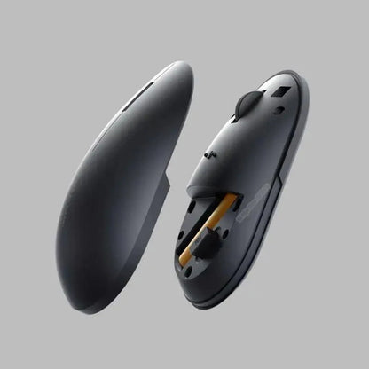 Simple Modern White/Black Wireless Bluetooth USB Connection Optical Mouse For Laptop PC Portable Slim Rechargeable Mouse Computer Mouse