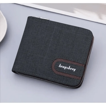 Simple PU Leather Business Men Wallet Fashion Lightweight Card Holder For Men Quality Luxurious Wallet
