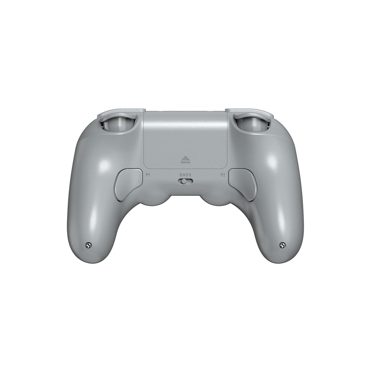 Simple Pure White Bluetooth Joystick Gamepad Controller Compatible With PC Monitor Laptop Tablet