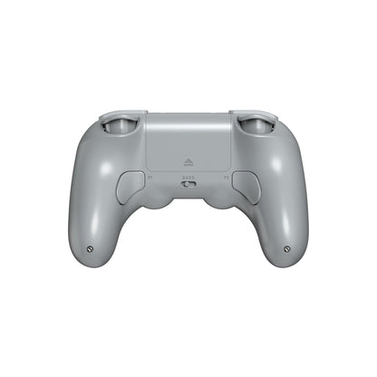 Simple Pure White Bluetooth Joystick Gamepad Controller Compatible With PC Monitor Laptop Tablet