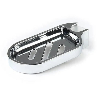 Soap Dishes Stand Soap Plates Box Holder Bathroom Storage Rack Holder Set Drain Bathroom Shower Slide Bars Supply Bathroom Soap Dish Holder Shower Soap Dish Saver Tray Bar Soap Sponge Holder For Shower Bathroom Tub And Kitchen Sink