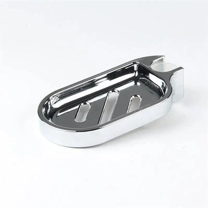 Soap Dishes Stand Soap Plates Box Holder Bathroom Storage Rack Holder Set Drain Bathroom Shower Slide Bars Supply Bathroom Soap Dish Holder Shower Soap Dish Saver Tray Bar Soap Sponge Holder For Shower Bathroom Tub And Kitchen Sink