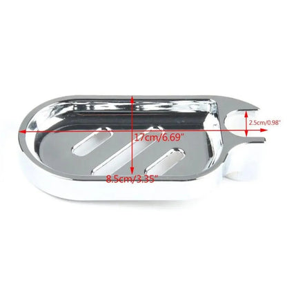 Soap Dishes Stand Soap Plates Box Holder Bathroom Storage Rack Holder Set Drain Bathroom Shower Slide Bars Supply Bathroom Soap Dish Holder Shower Soap Dish Saver Tray Bar Soap Sponge Holder For Shower Bathroom Tub And Kitchen Sink