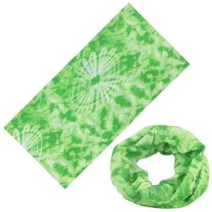 Soft And Comfortable Silk Scarf Unisex Magic Scarf Outdoor Sports Bicycle Headband Bike Cycling Neck Tube Warmer Riding Bandanas Face Mask