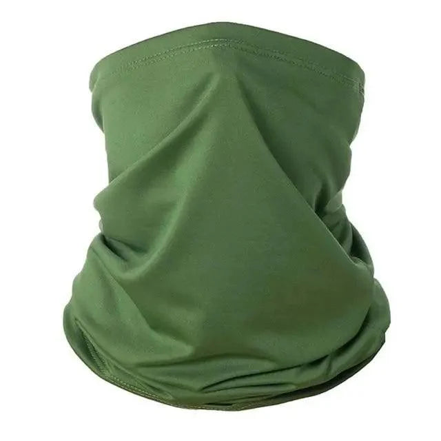 Soft And Comfortable Silk Scarf Unisex Magic Scarf Outdoor Sports Bicycle Headband Bike Cycling Neck Tube Warmer Riding Bandanas Face Mask