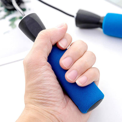 Soft Jump Ropes Kids Adults Sport Exercise Speed Speed Skipping Rope Cable Adjustable Jumping Ropes With Memory Foam Handles For Men Women Kids Gym Home Fitness Boxing Training Workout Equipment