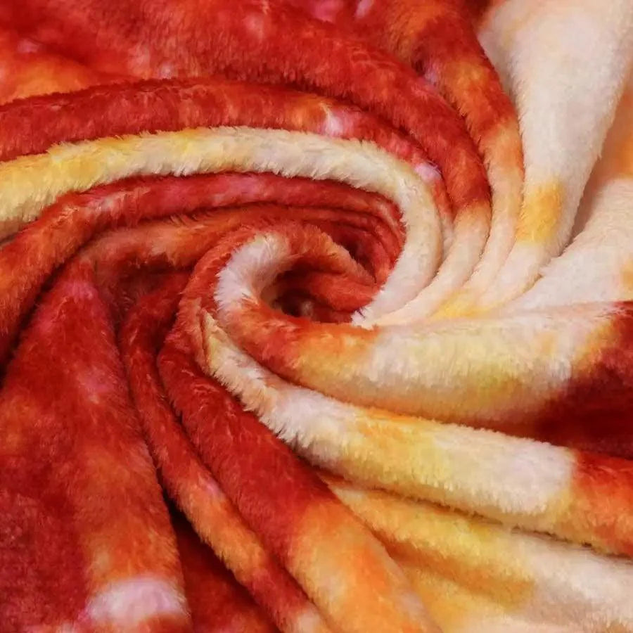 Soft Warm Pizza Round Blanket Travel Portable Wearable Winter Comfortable Blanket Perfect Autumn Gift
