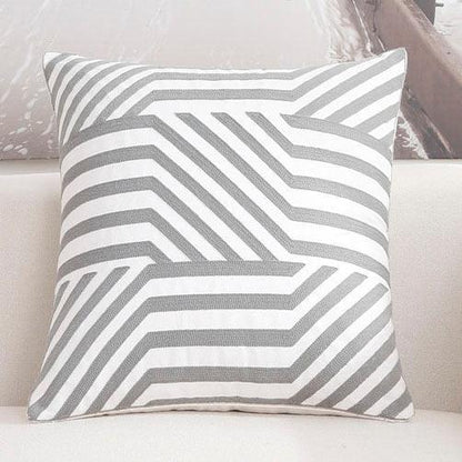 Solid Geometric Cushion Cover Pink Gray Blue Modern Decorative Throw Pillow Case Cushion Case for Room Bedroom Room Decorative Sofa Cushions Throw Pillows Cotton Pillow Covers Pillowcases 45x45