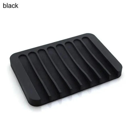 Sponge Holder PP Wheat Straw Storage Rack Drain Soap Box Tray Soapbox 1 Pcs Shower Soap Tray Tool Soap Dish Plate Holder Waterfall Draining Soap Sponge Holder for Shower Kitchen Sink Bathroom Laundry Countertop Face Body Bath Soap, Soap-Saving Dish