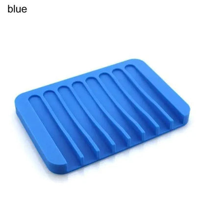 Sponge Holder PP Wheat Straw Storage Rack Drain Soap Box Tray Soapbox 1 Pcs Shower Soap Tray Tool Soap Dish Plate Holder Waterfall Draining Soap Sponge Holder for Shower Kitchen Sink Bathroom Laundry Countertop Face Body Bath Soap, Soap-Saving Dish