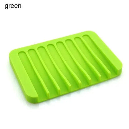 Sponge Holder PP Wheat Straw Storage Rack Drain Soap Box Tray Soapbox 1 Pcs Shower Soap Tray Tool Soap Dish Plate Holder Waterfall Draining Soap Sponge Holder for Shower Kitchen Sink Bathroom Laundry Countertop Face Body Bath Soap, Soap-Saving Dish