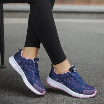 Sport Woman Tenis Sneakers Casual Elegant Comfort Soft Breathable Modern Sneakers