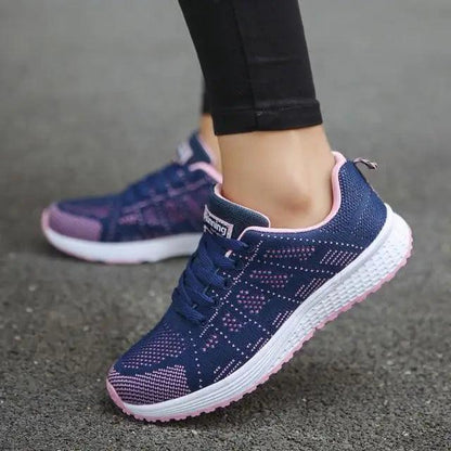 Sport Woman Tenis Sneakers Casual Elegant Comfort Soft Breathable Modern Sneakers